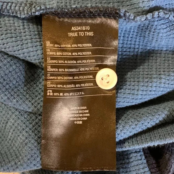 Volcom Men's Thermal Waffle Colorblock Lightweight Sweater Pullover Hoodie SZ L - Picture 8 of 11